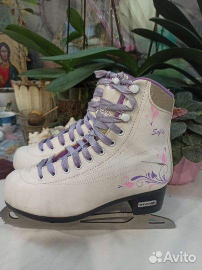 Коньки фигурные ice blade sofia