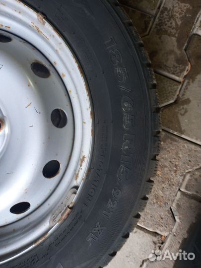 Продам комплект колёс R 15 4100