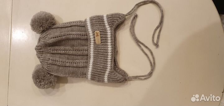 Шапка детская зимняя