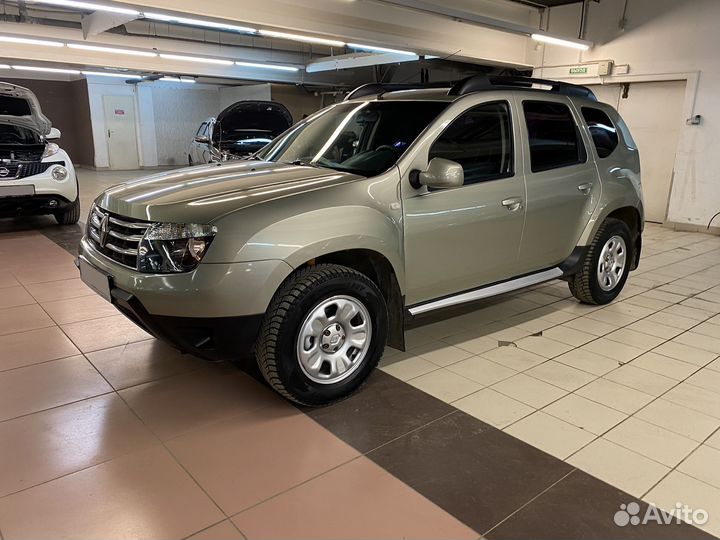 Renault Duster 2.0 МТ, 2014, 206 000 км