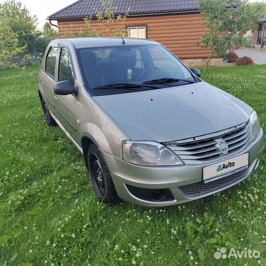 Renault Logan 1.6 МТ, 2012, 261 000 км