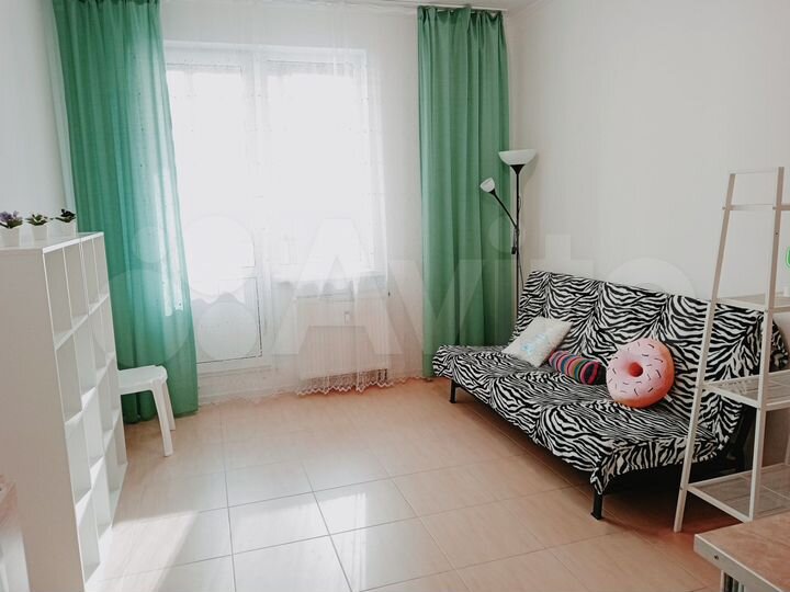 Квартира-студия, 24 м², 2/17 эт.