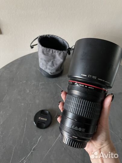 Объектив Canon Canon EF 135 mm f/2L