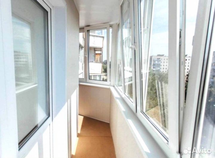 Остекление и отделка балконов