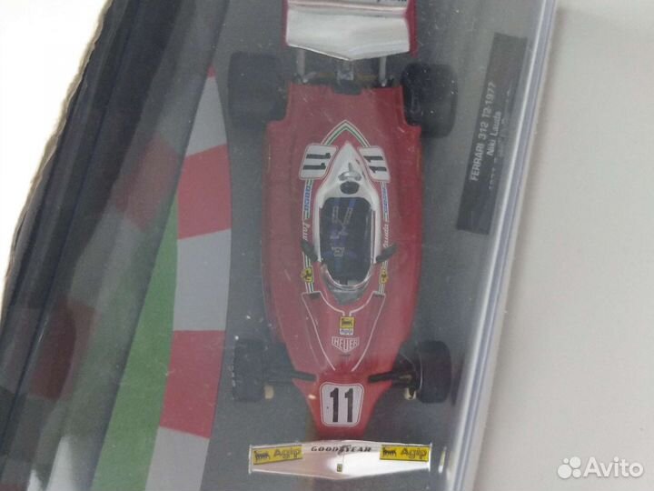 Ferrari 312T2 Ники Лауда (1977)