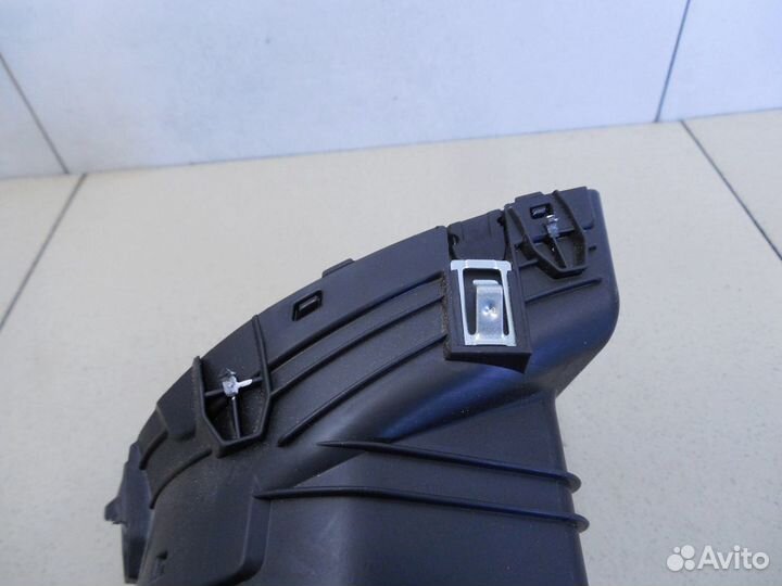 Дефлектор воздушный Solaris 2010-2017