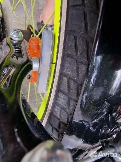 Велосипед детский black aqua