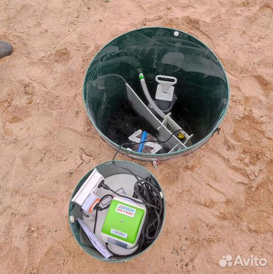 Септики под ключ за 1 день