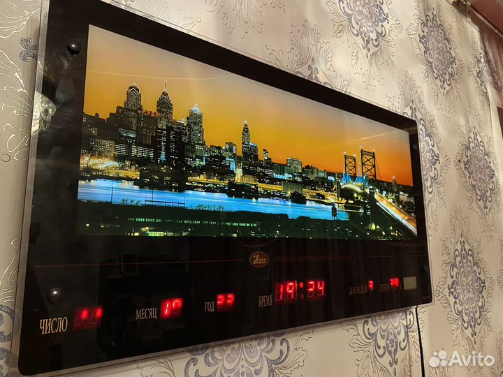 Часы электронные