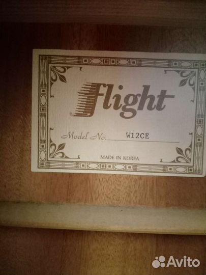 Гитара электроакустическая, 12-ти струнная