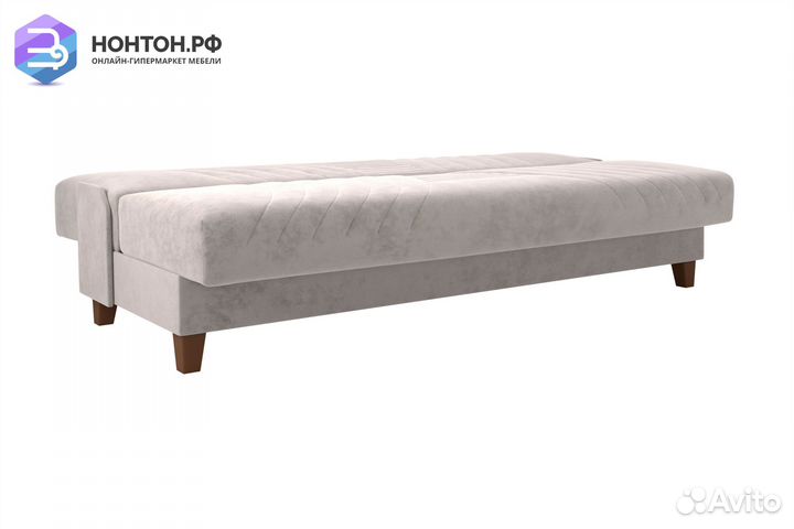 Диван книжка Бэлла светло-серый