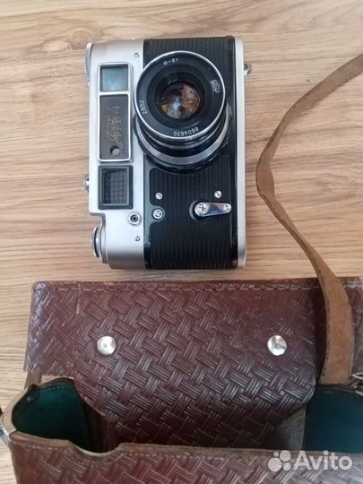 Фотоаппарат фэд 4