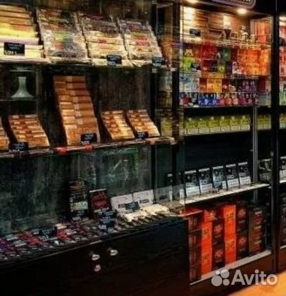 Продаётся готовый табачный бизнес