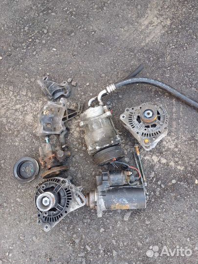 Генератор на Фольксваген Пассат В4 1.9тди