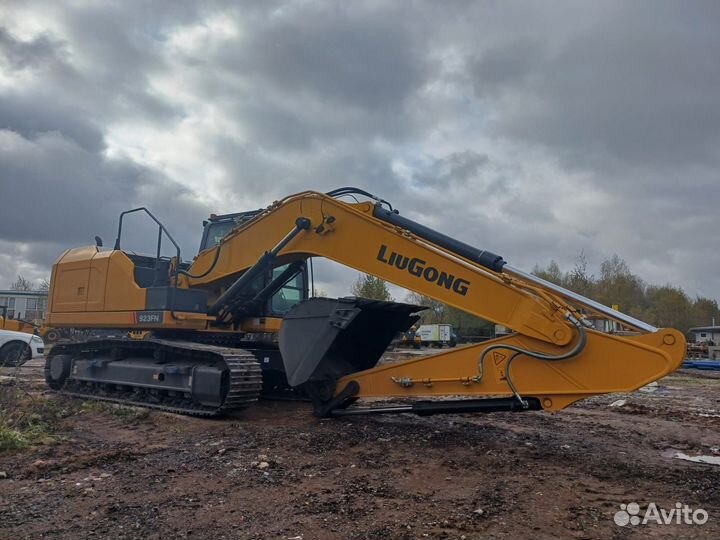 Гусеничный экскаватор LiuGong 923FN, 2023