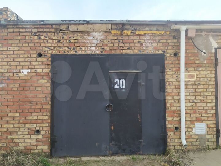 Гараж, 21 м²