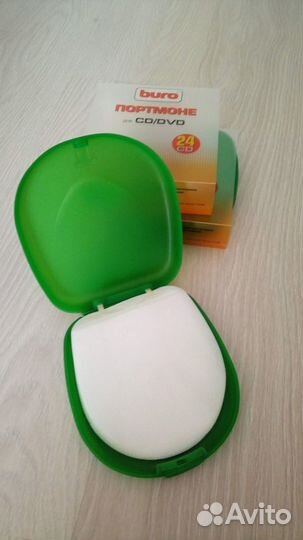 Портмоне для CD/DVD дисков 2шт