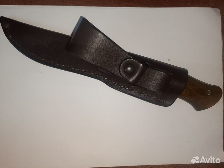 Нож финского типа Слон и компания