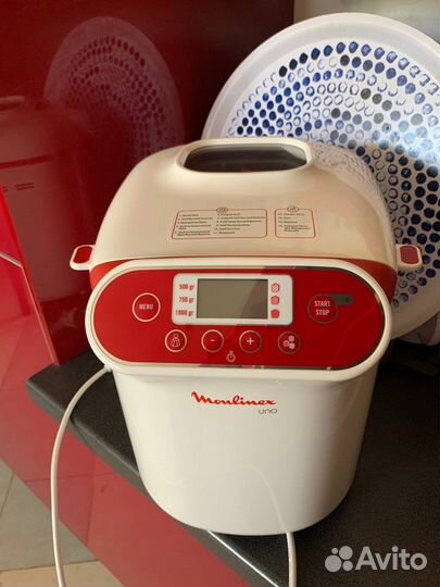 Хлебопечка moulinex новая