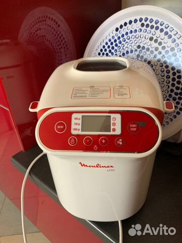 Хлебопечка moulinex новая