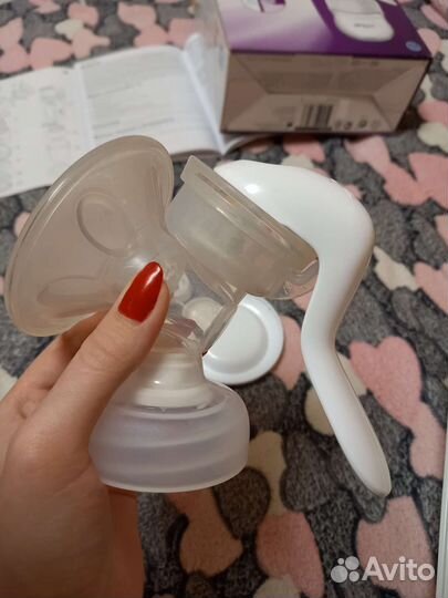 Молокоотсос avent ручной