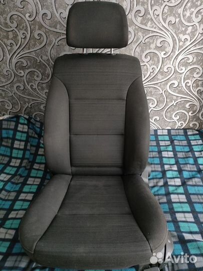 Передние сиденья bmw e60/e61