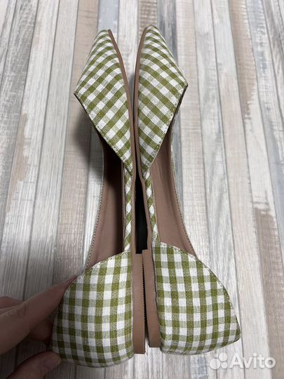 Балетки туфли лоферы мокасины эспадрильи ASOS