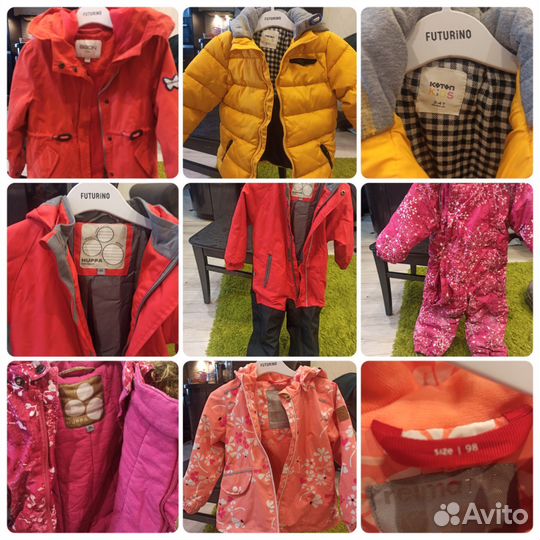 Детские вещи пакетом для девочек 98-104