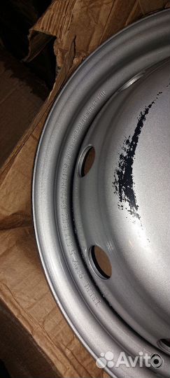 Диски ford transit r16