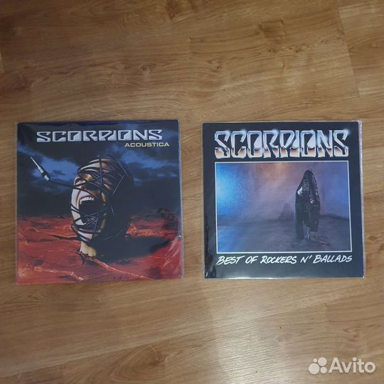 Scorpions - коллекция виниловых пластинок