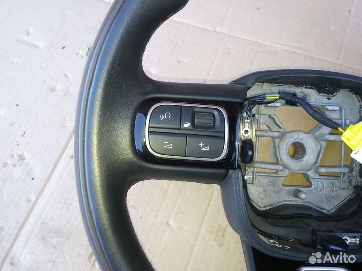 Рулевое колесо Citroen C5 Aircross