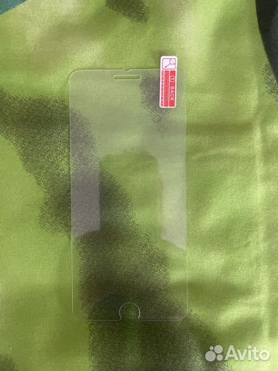 Чехол и стекло для телефона