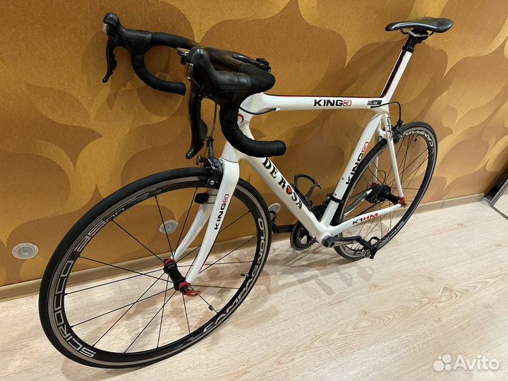 Карбоновый велосипед De Rosa + карбоновые колеса
