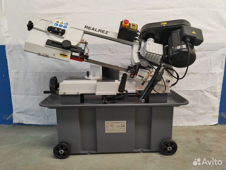 Ленточнопильный станок по металлу