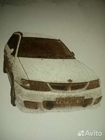 Брелок с гравировкой