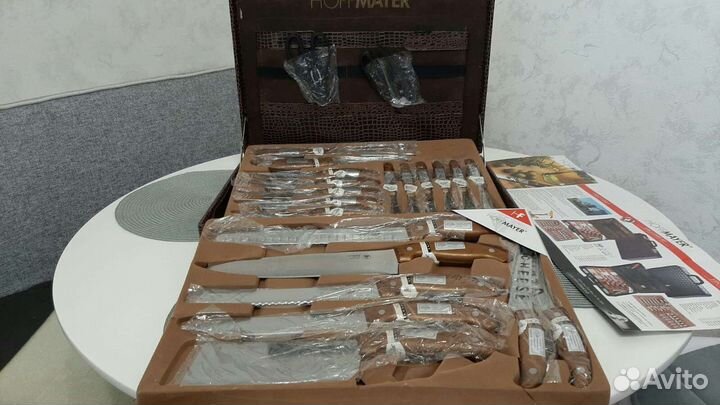 Новый набор ножей и вилок Hoffmayer