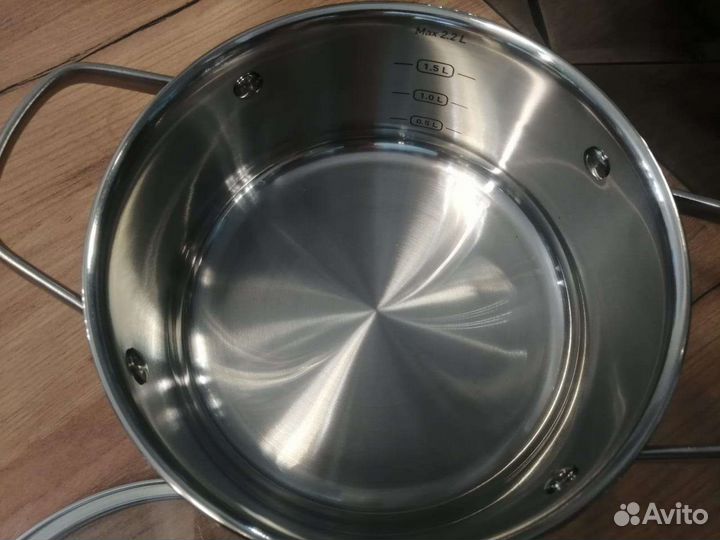 Кастрюля Tefal Cook Eat 2,2 л