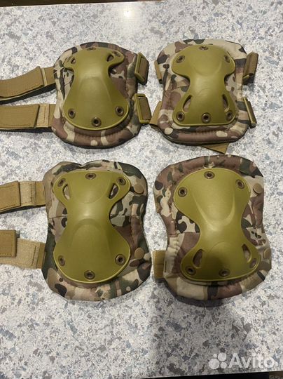 Наколенники налокотники тактические