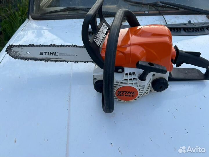 Бензопила штиль 180 лёгкий запуск