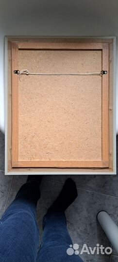 Картина вышитая крестиком