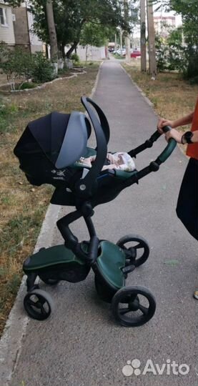 Коляска mima xari 3 в 1