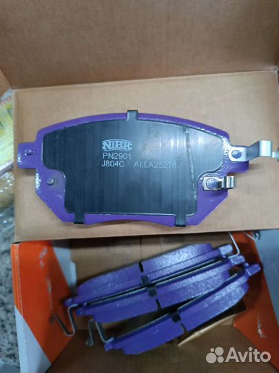 Тормозные колодки nissan infinity