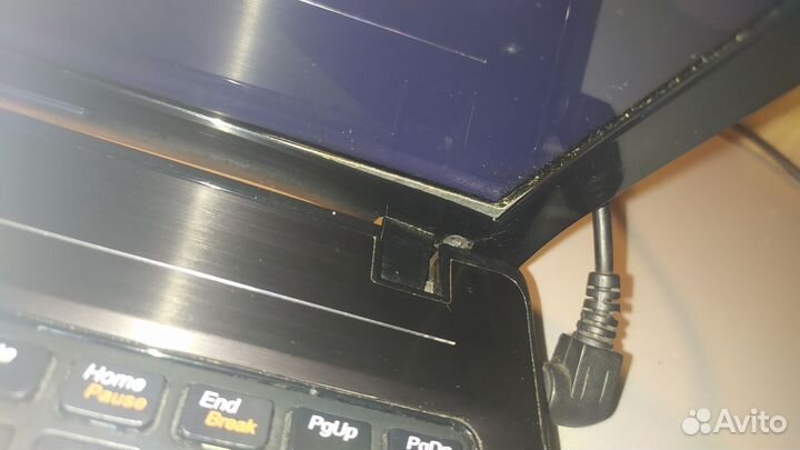 Ноутбук lenovo g580 i3/4gb/ssd128/geforce 610m