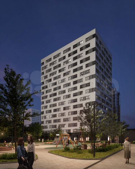 1-к. квартира, 41 м², 14/15 эт.