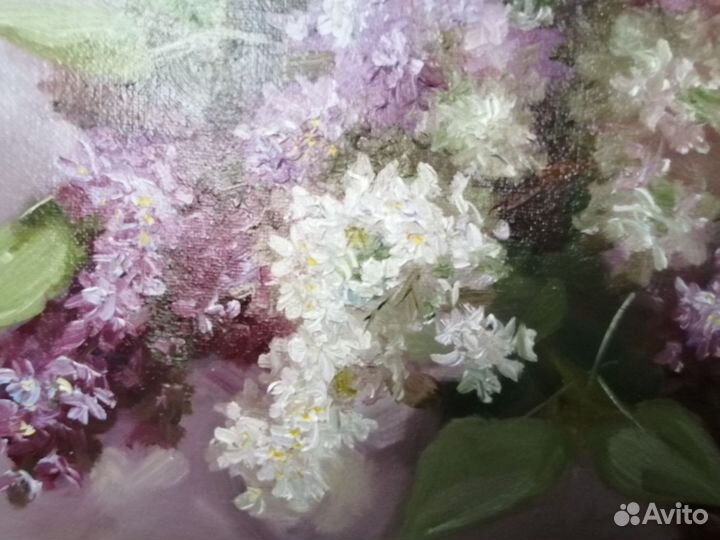 Картина маслом на холсте большая