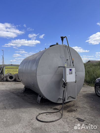 Безоператорная АЗС обьемом 26куб.м