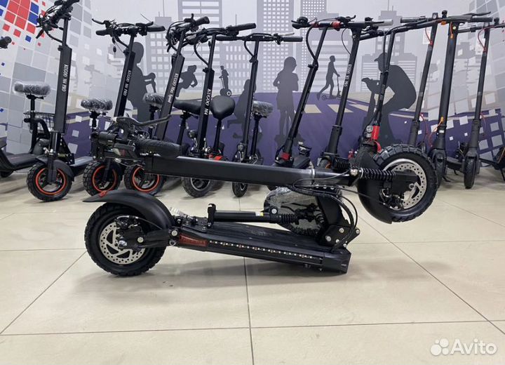 Электросамокат White Siberia Luna