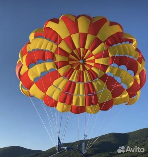 Парашют купол