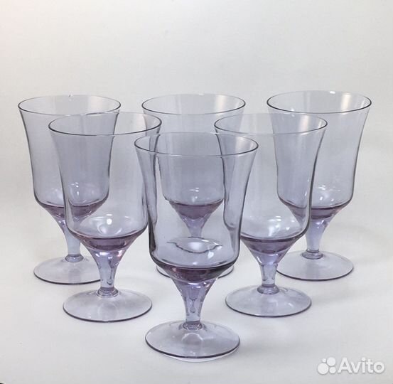 Рюмки на ножке наборы СССР