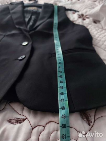 Жилетка для девочки школьная